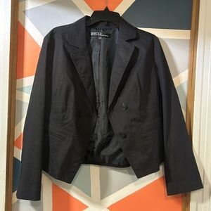 Women’s black dress jacket